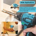thumbnail image 3 of Amdohai 18V Lithium Screwdriver Torque Adjustable 2 Speed Control Modes Multifunctional Repairing Tool Kit Brushless Motor, 3 of 8