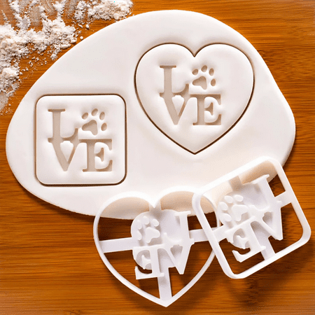 

Cartoon Easter Egg Cookie Embosser Mold Cute Bunny Chick Shaped Fondant Icing Biscuit Cutting Die Se