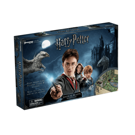 Harry Potter Magical Beasts Board Game (Best Harry Potter Game)
