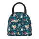 thumbnail image 1 of Disketp Garden Gnomes In Flower Bolsa Térmica para Almuerzo, Lonchera con Abertura Amplia y Gran Capacidad, Organizador Reutilizable para Mujeres, Hombres y Adultos, 1 of 6