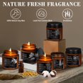 thumbnail image 3 of Juego de 6 Velas Aromáticas de Soja Natural Aottom para Hogar, Set de Regalo, 3 of 7