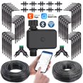 thumbnail image 2 of New Bluetooth&Wifi-compatible Timer Controller Garden Watering Drip Irrigation System Automatic 4/7mm to 3/5mm Hose Emitter Kit He Qiyong unisex, 2 of 2