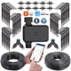 thumbnail image 2 of New Bluetooth&Wifi-compatible Timer Controller Garden Watering Drip Irrigation System Automatic 4/7mm to 3/5mm Hose Emitter Kit He Qiyong unisex, 2 of 2