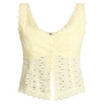 thumbnail image 5 of Madden NYC Women's Eyelet Tank Top, 5 of 5