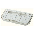 thumbnail image 3 of Milisten Home Shoes Storage Rack Fold Wall-mounted Paste PP Shoe Rack Bathroom Wall Flop Suction Wall Durable Shoes Racks (White), 3 of 5