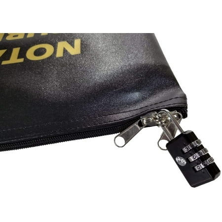 Notary Bag and Lock Kit 