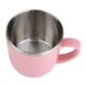 thumbnail image 1 of Taza de acero inoxidable, taza de café de acero inoxidable con paja de trigo, taza de acero inoxidable, la mejor en su clase, 1 of 9
