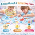 thumbnail image 4 of Dessert Sand Art Kits for Kids - 30 Sand Art Pictures With 22 Colored Sand Bottles - DIY Sand Painting Art & Craft Set for Boys Girls Ages 3+, Creative Birthday Gift & School Classroom Activity, 4 of 8