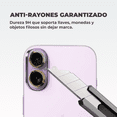 thumbnail image 4 of Mica de Cámara Cristal Deluxe 2mm para iPhone 17 – Protección Vidrio Templado Café, Alta Claridad y Ajuste Perfecto, 4 of 6