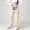 Khaki, variant on Girls Sweatpants Letter Graphic Print Elastic Waist Running Jogger Slacks Adjustable Drawstring Waist Sporty Kids Casual Trousers