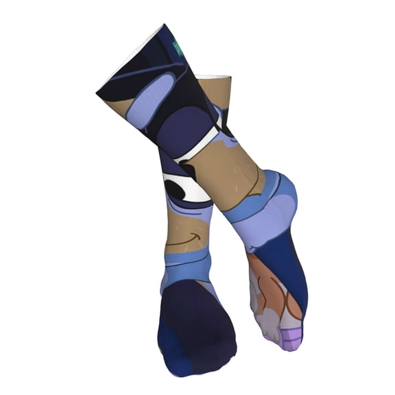 Sigee Bluey (3) Print 20in Socks for Men Women Gifts for Him Boyfriend Teenage Boys Stocking
