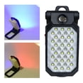 thumbnail image 3 of Linterna de luz de trabajo para acampar, luz de tienda portátil recargable, 4 modos de luz, Zulema Luz de trabajo, 3 of 8