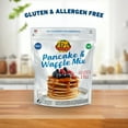 thumbnail image 4 of Premium Gold Debbie Kay's Kitchen Gluten-Free Pancake and Waffle Mix, 32oz., 4 of 9