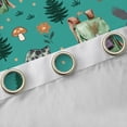 thumbnail image 4 of Erosebridal Cartoon Camper RV Curtains Pack of 2 (42x84 Each) For Travel Trailers,Happy Camping Outdoor Adventure Curtains Blackout, 4 of 7