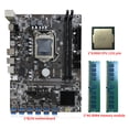thumbnail image 4 of Bearachild Placa base de ordenador USB DDR4 2133/2400 MHz placa de minería 3 en 1 puerto de Audio compatible con placa de circuito accesorio de PC de Cables de computadora Tipo 3, 4 of 6