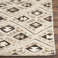 thumbnail image 3 of SAFAVIEH Challe Jessalyn Geometric Wool Area Rug, Gray, 6' x 9', 3 of 8