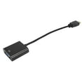 thumbnail image 4 of Converter Cable, HD Multimedia Interface To VGA Shell Protection VGA Converter Portable  For Monitor Projector For Laptop For Computer Black,White, 4 of 8