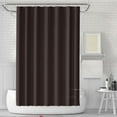 thumbnail image 4 of Shower Curtain Waterproof And Mildews Proof Bathroom Shower Curtain Punch-free Light Transmitting And No Transparent Bathroom Partition Curtain, 4 of 7