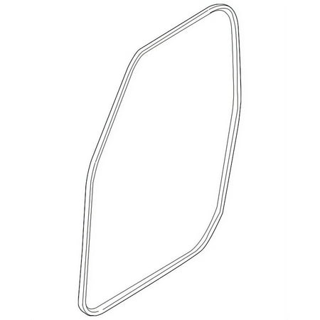 Genuine OE Mini Door Weather-Strip - 51-33-9-812-034
