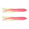 thumbnail image 3 of Señuelos de pesca Calamar Faldas Señuelos de pesca artificiales suaves Set Señuelos de calamar Faldas Amarillo 2 piezas, 3 of 9