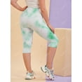 thumbnail image 4 of PLUS TAMAÑO BUTTERFLY TIE TIE DYE ROSEGAL LOOGAN LEGGINGS Rosegal Leggings de talla grande, 4 of 5