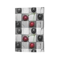thumbnail image 6 of Wukai Cherries laid Print Garden Flag 12.5x18 Inch Double Sided Sun-resistant Rain-resistant, Wrinkle-resistant Colorfast(Only Flag), 6 of 7