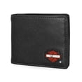 thumbnail image 2 of Billetera Harley-Davidson de Cuero Genuino con Bloqueo RFID, 2 of 5