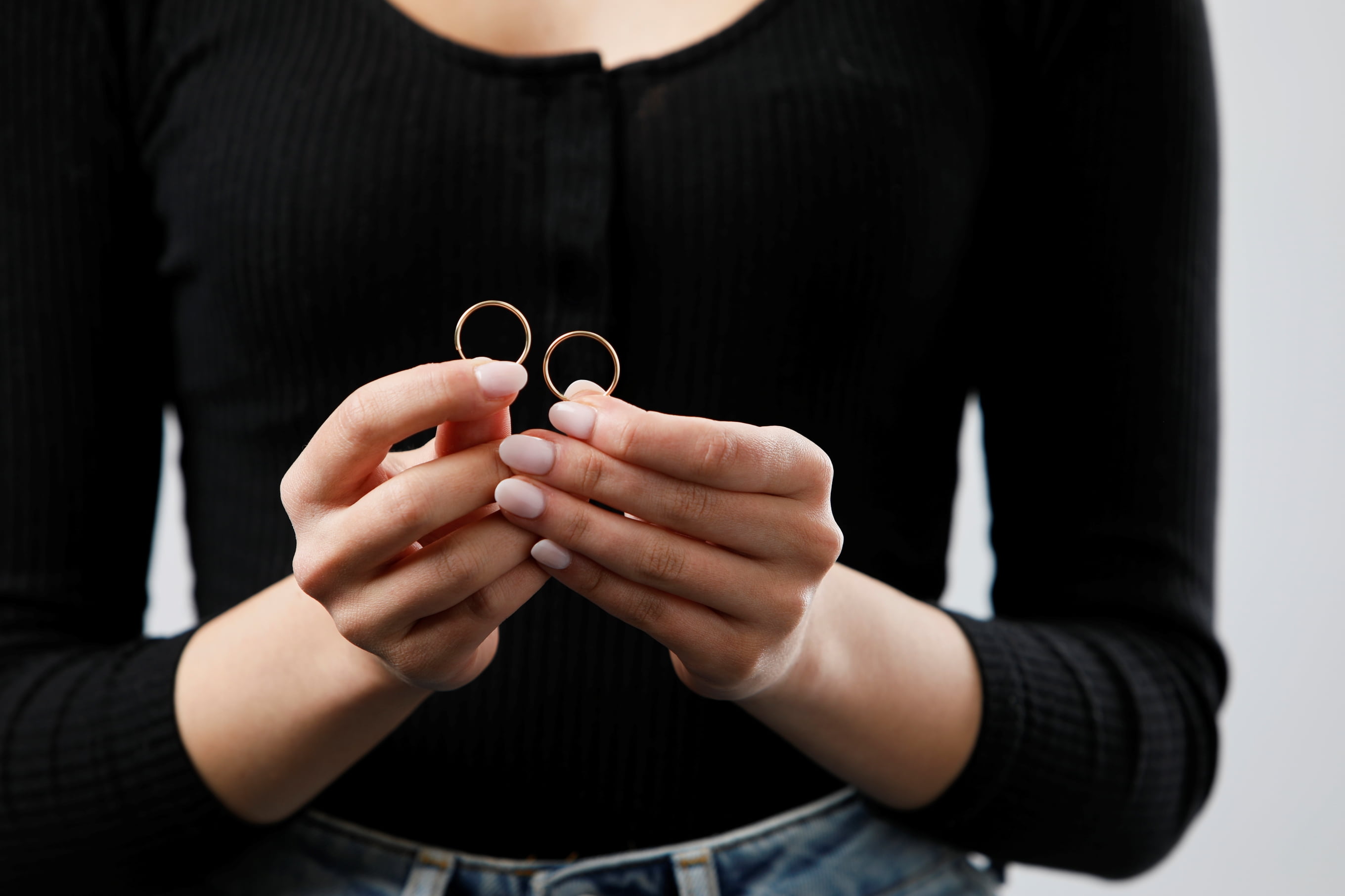 Solid 14k Gold Hoop Earrings for Women | 1.5mm Tube Yellow Gold Hoop Earrings 14k Real Gold | Flex Continuous Hoop Gold Earrings | 12mm (0.5 Inch) Diameter Small Gold Hoop Earrings by MAX + STONE