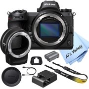 Nikon Z7 FX-Format Mirrorless Camera Body with Mount Adapter FTZ (International Model)