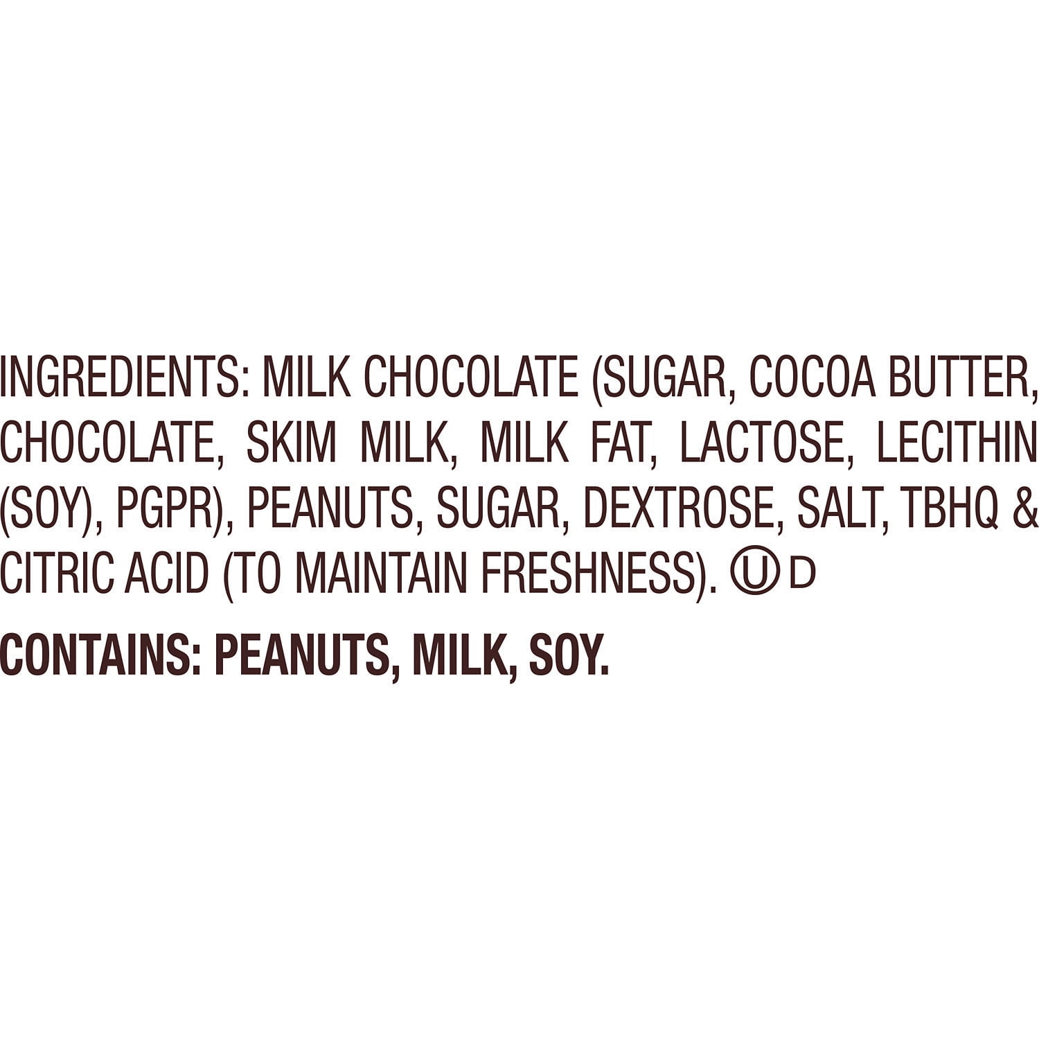 Reese's Milk Chocolate King Size Peanut Butter Cups Candy, Packs 2.8 oz, 24 Count