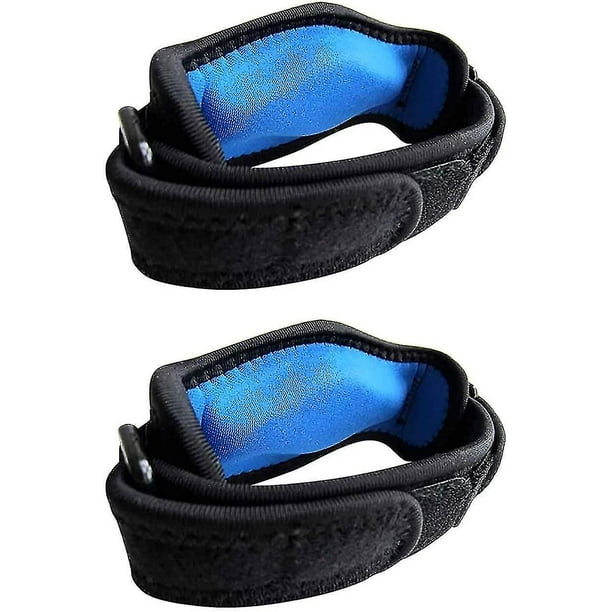 Banda de soporte para codo de tenista, banda ajustable para antebrazo, soporte para codo de tenista, 2 uds.