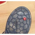 thumbnail image 7 of oqasdz Slippers for Women Summer Slip On Sandals with Hollow Toe Ring Jelly Pool Two Way Wear Versatile Openwork Sandals,Black, 7 of 7