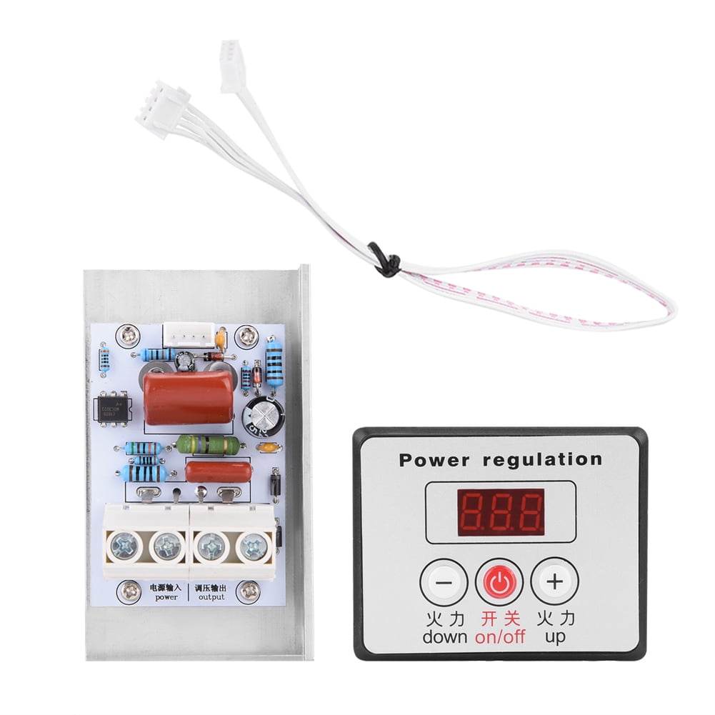 SCR Controller, Voltage Regulator Stable Accurate For Water Heaters For