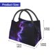 thumbnail image 2 of Easygdp Purple And Blue Nebula Bolsa de Almuerzo Insulada Reutilizable, Bolsa de Mano y Bandolera para Oficina, Trabajo, Viajes, 2 of 6