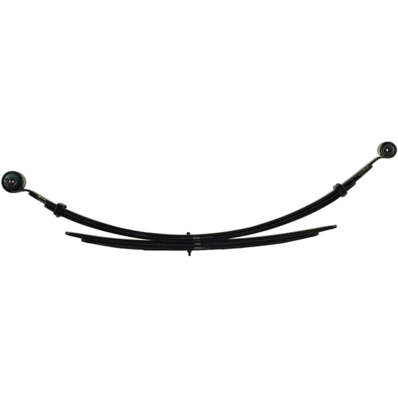 Hoja de muelle de la suspension