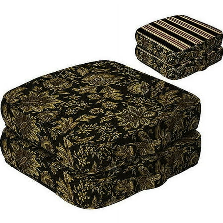Melinda Midnight Deck Cushion, 2 Pack