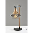 thumbnail image 7 of Adesso Elsie 23.5" 60W Desk Lamp Black with Black Fabric Cord, 7 of 7