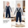 thumbnail image 3 of Conjunto de ropa NZRVAWS para bebés de 12 a 18 meses, pantalones largos, 3 of 6