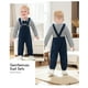 thumbnail image 3 of Conjunto de ropa NZRVAWS para bebés de 12 a 18 meses, pantalones largos, 3 of 6