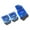 Blue-Free Size, variant on Tgbvmt Universal Metal Aluminum Alloy Anti-Skid Brake Pedal Cover Clutch Accelerator Pedal Non-Slip Pad for Cars Trucks SUVs Easy Installation with Screws Suitable for Manual Gear Vehicles