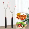 TUMALL Roasting Sticks Extending Roaster Telescoping for Home Kitchen