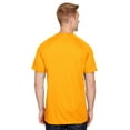 thumbnail image 2 of Augusta L Attain Wicking Two-Button Baseball Jersey Gold 1565, 2 of 3