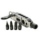 thumbnail image 1 of Llavero Multifuncional EDC ANGGREK con Destornillador de Acero Inoxidable Abrebotellas Linterna LED y Mosquetón, 1 of 8