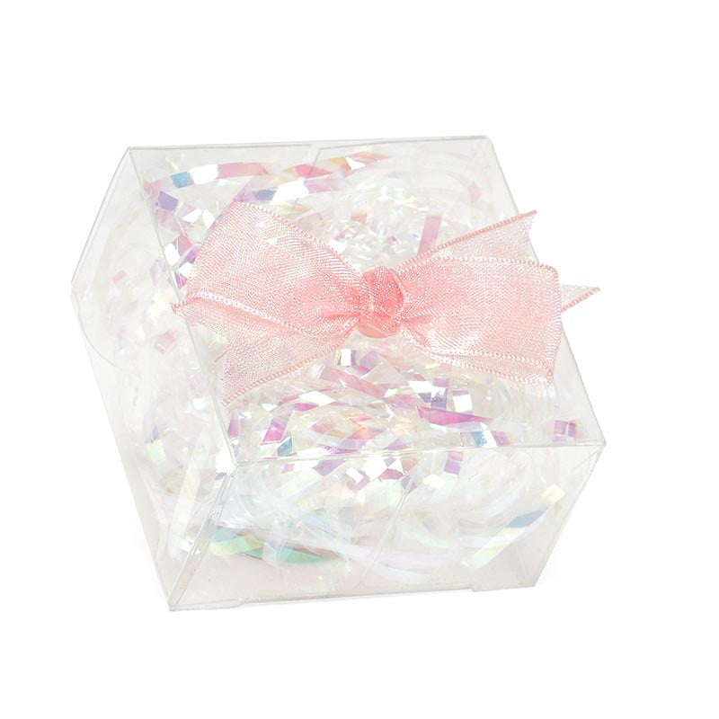 Clear Favor Boxes 12 ct. Quantity 12 Width 2" by Paper Mart