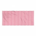 thumbnail image 1 of Strawberries Gym Towel, Floral Berries Pattern Fruity and Spring Time Layout Vintage Garden Art, One-Sided Quick Dry Microfiber for Beach Fitness & Swimming, 60" x 30", Pink Multicolor, by Ambesonne, 1 of 2