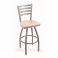 thumbnail image 5 of Holland Bar Stool Co Jackie 36 in. Extra Tall Swivel Bar Stool with Wood Seat, 5 of 7