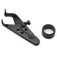 thumbnail image 2 of Kenally Bloqueo de asistencia para motoristas, acelerador de Control de crucero, bloqueo de acelerador de aluminio negro Universal para motocicleta para Accesorios para motos Kenally VI005099-00, 2 of 6