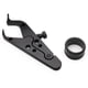 thumbnail image 2 of Kenally Bloqueo de asistencia para motoristas, acelerador de Control de crucero, bloqueo de acelerador de aluminio negro Universal para motocicleta para Accesorios para motos Kenally VI005099-00, 2 of 6