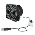 thumbnail image 4 of Extractor de pared USB montado en la pared, ventilador de yate de alta velocidad, ventilador de ventilación, ventilador de tubo para ventana, cuarto Ventilador individual, 4 of 8