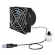 thumbnail image 4 of Extractor de pared USB montado en la pared, ventilador de yate de alta velocidad, ventilador de ventilación, ventilador de tubo para ventana, cuarto Ventilador individual, 4 of 8